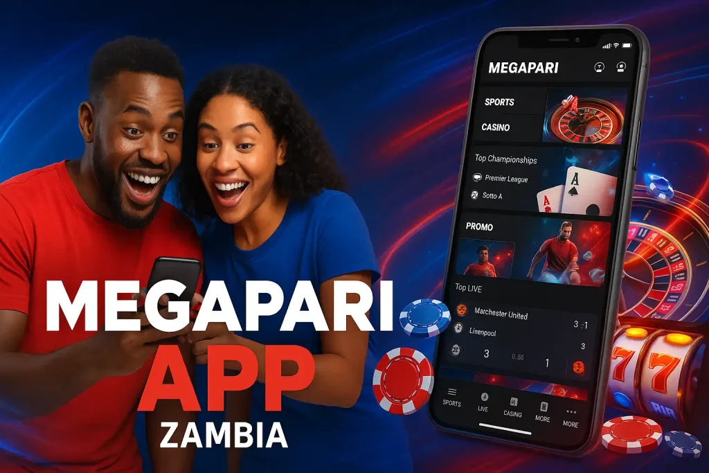 Megapari App Zambia Megapari Android & iOS Apps Zambia
