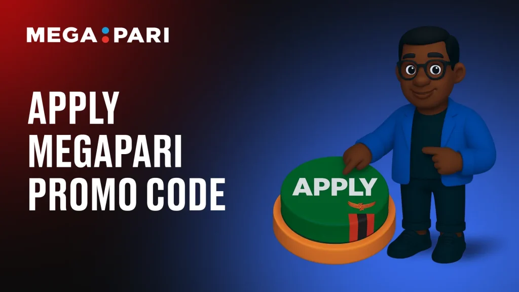 Megapari Applying Promo Code Zambia Megapari Applying Betting & Casino Promo Code Zambia