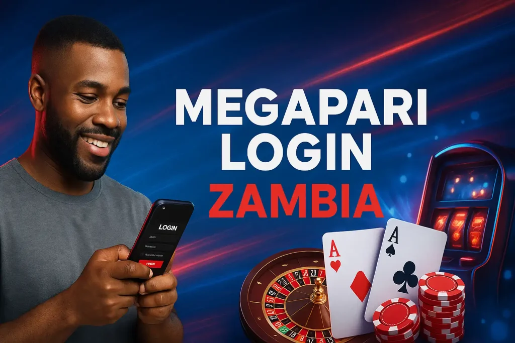 Megapari Login Steps Zambia