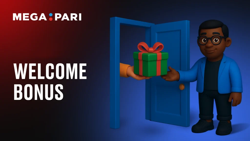 Megapari Welcome Bonus Zambia Megapari 100% Welcome Bonus Zambia